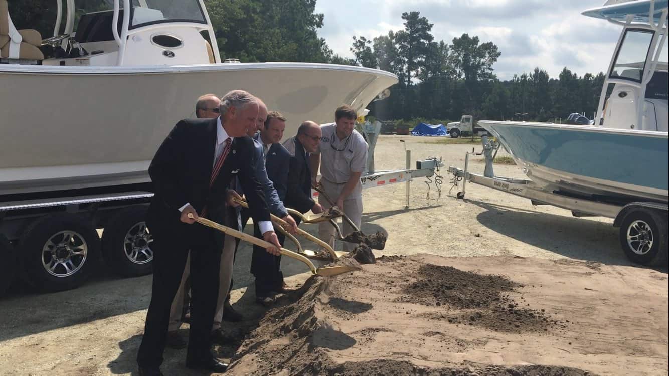 Sportsman Boats Manufacturing Expanding Operations near Charleston