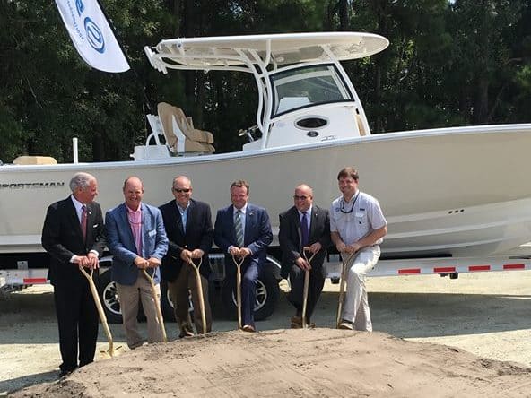 Sportsman Boats Manufacturing Expanding Operations Near Charleston Groundbreak Carolinas