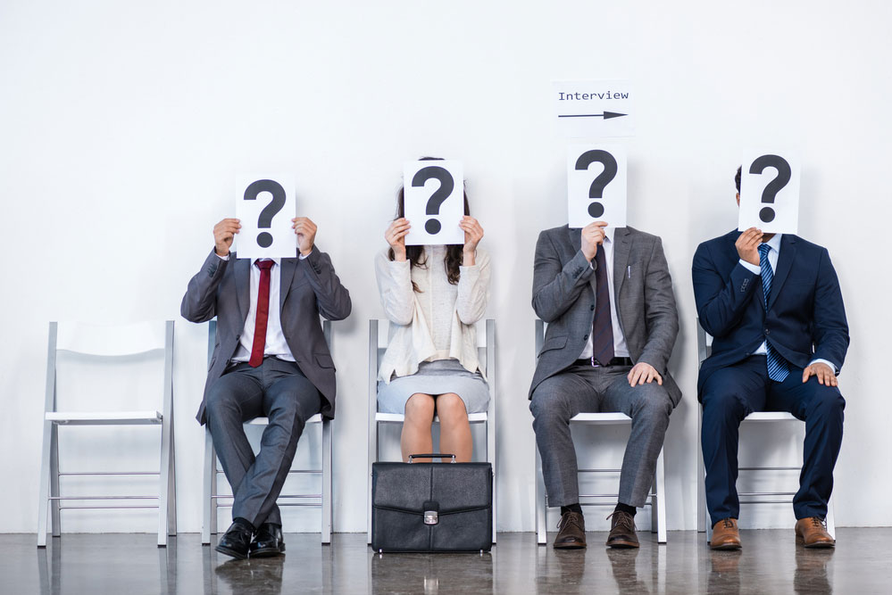 research suggests that when answering questions successful job applicants