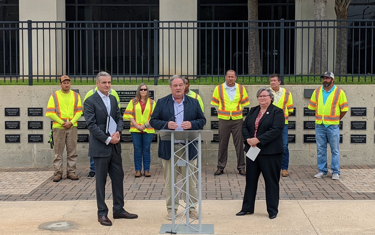 Carolinas AGC and SCDOT Announce Results of South Carolina Work Zone