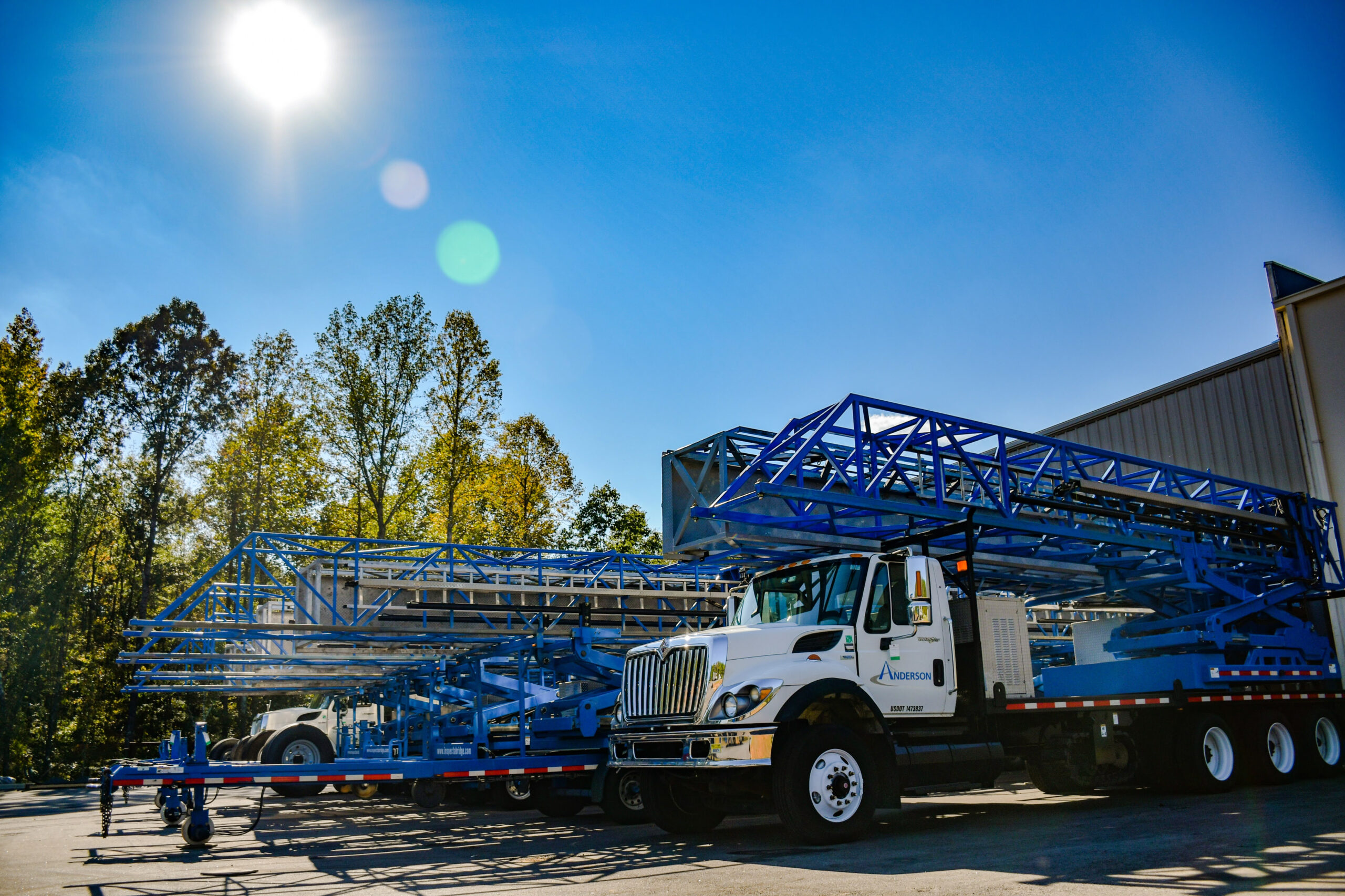 Compass Group Invests in South Carolina Bridge Infrastructure Equipment