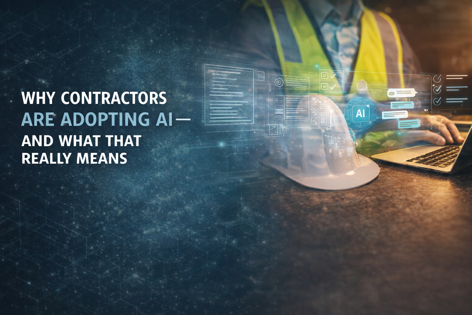 Why Contractors Are Adopting AI—and What That Really Means ...