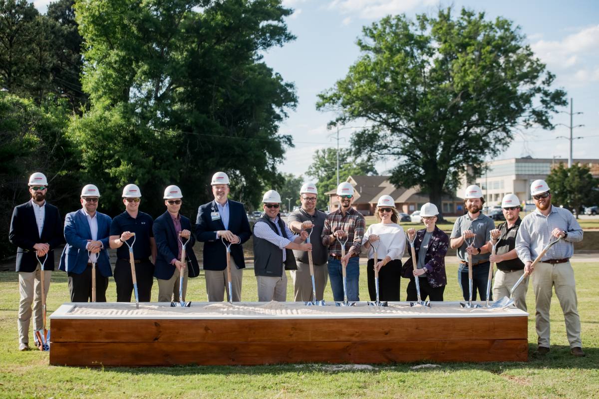 Robins & Morton Breaks Ground on Self Medical Center Spring Street in Greenwood, SC