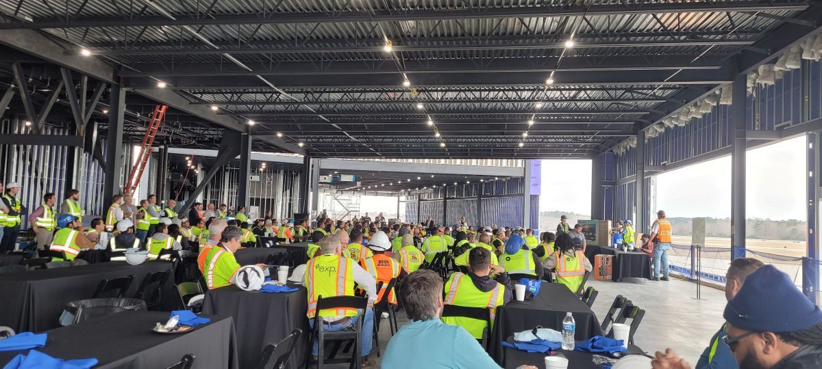 RMF Marks Project Milestoine at West Gates Expansion, Charleston International Airport (CHS)