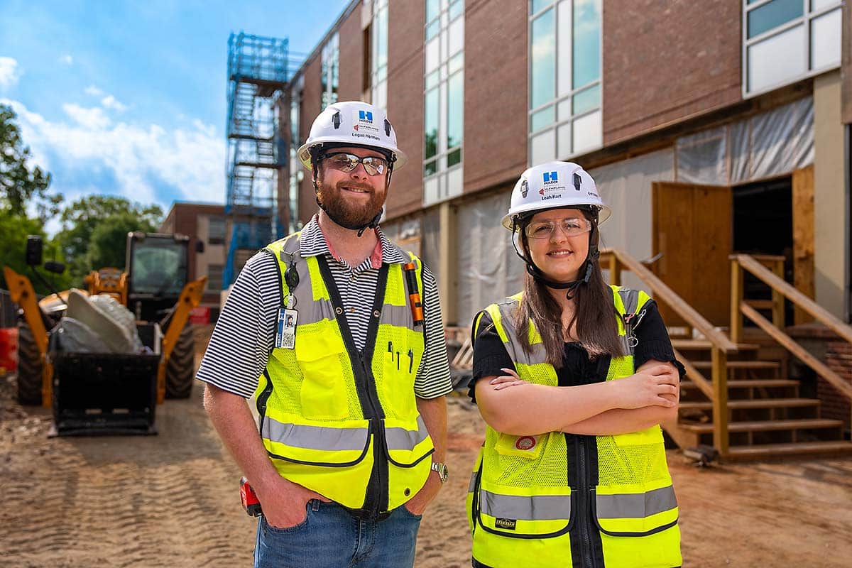 Full-Circle Moment: NC State CCEE Graduates Renovate Former Classroom Building
