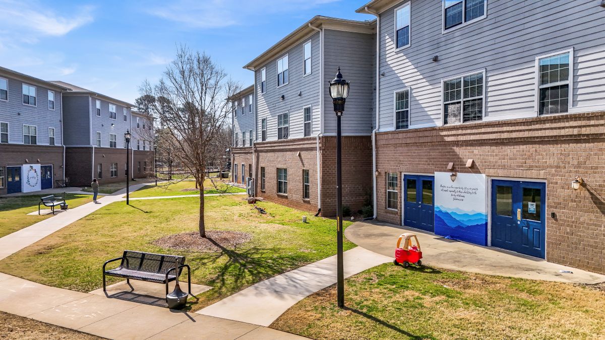 Building More Than Structures: HarperXS Supports Front Porch Housing’s Mission - GroundBreak Carolinas