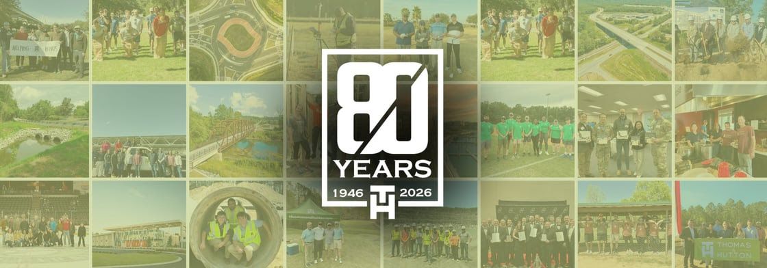 Thomas & Hutton Marks 80 Years of Growth, Leadership, and Community Impact - GroundBreak Carolinas