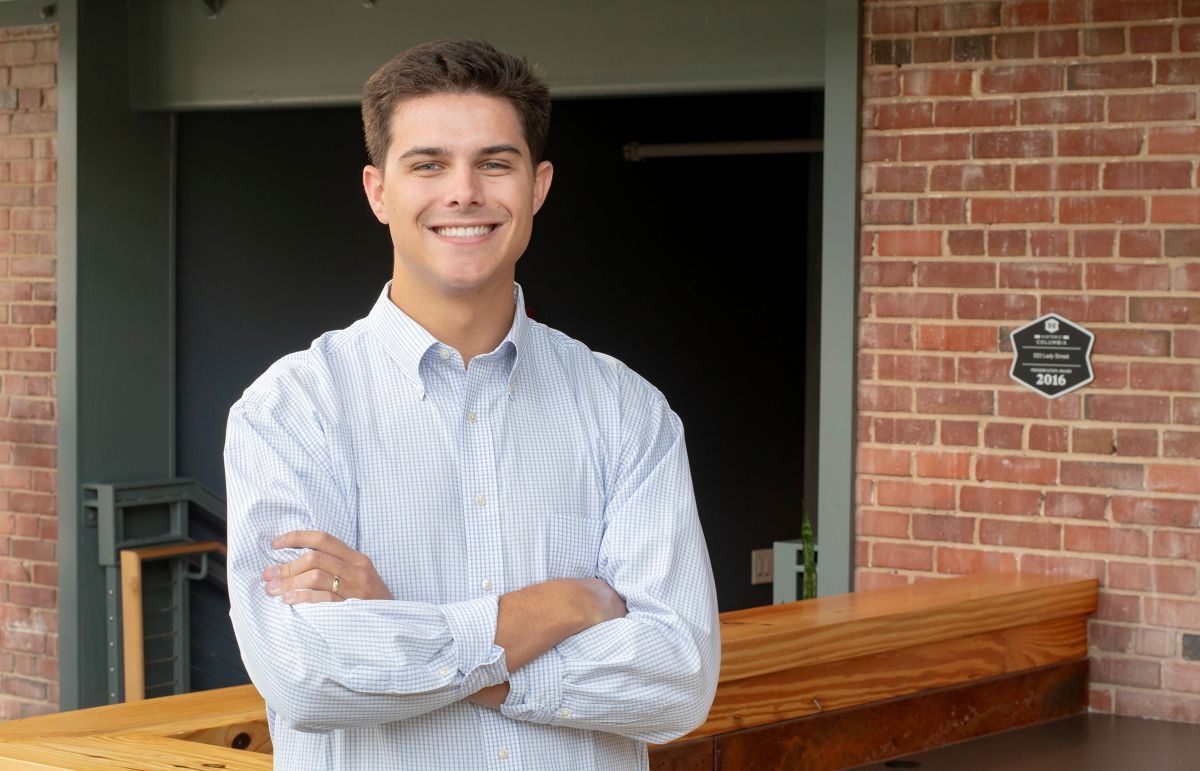 McCrory Construction Welcomes Tyler Hardy as Marketing Coordinator - GroundBreak Carolinas